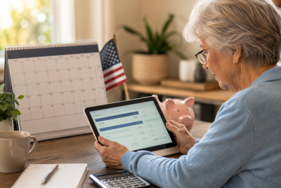 Social Security September 2026