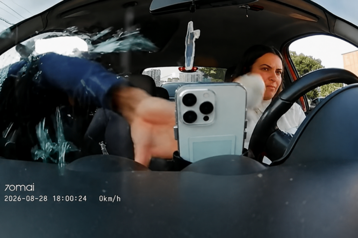 Brazilian influencer Tabata Lenk Incident