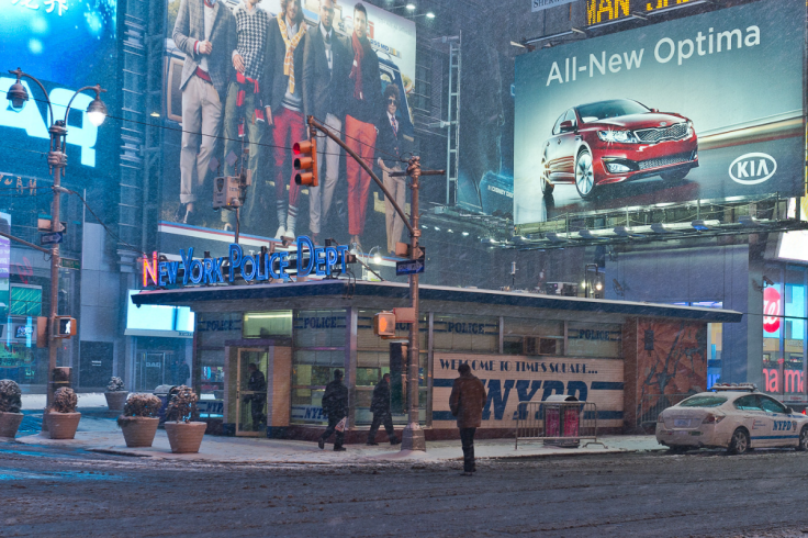 NYPD Times Square Police Substation