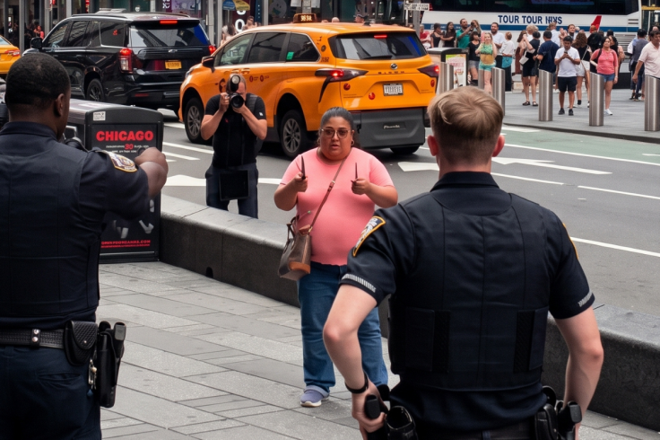 Times Square Stabbing Suspect Pamela Cisneros
