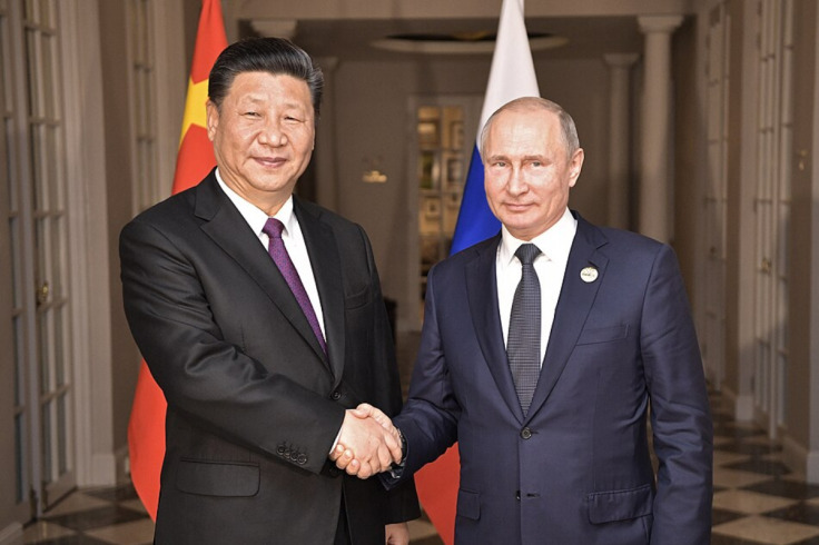 Putin and Xi 2026.8