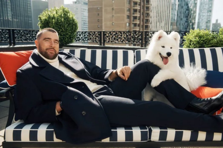 Taylor Swift and Travis Kelce’s Dog