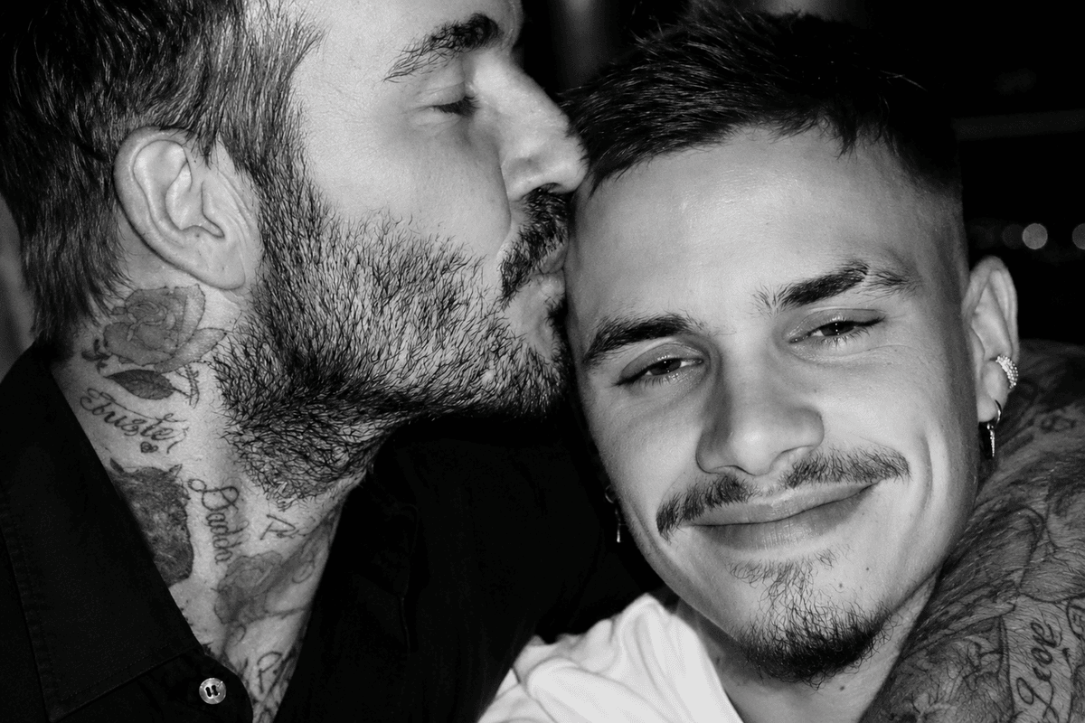 David Beckham Celebrates Son Romeo's Birthday While Brooklyn Shares Loved-up Moments With Nicola Peltz