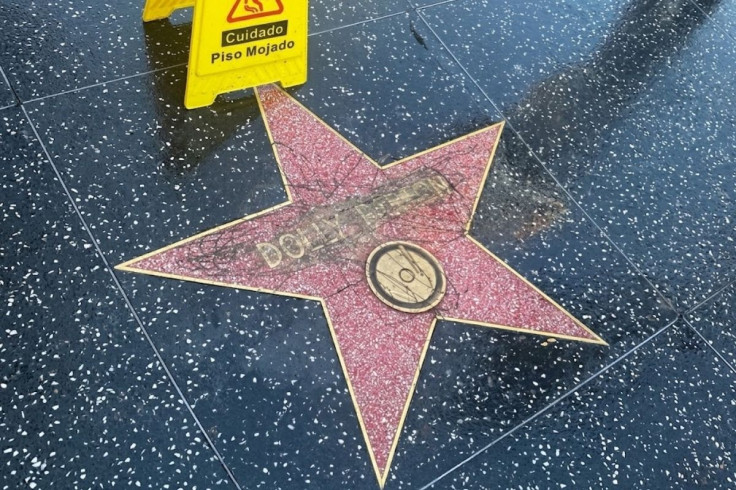 Dolly Parton Walk of Fame Tribute Site Under Repair