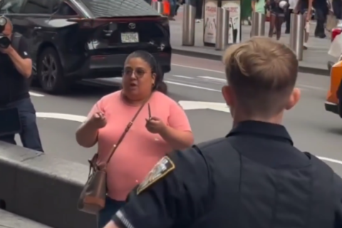 Pamela Cisneros Times Square stabbing
