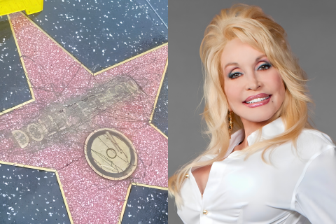 Dolly Parton Walk of Fame