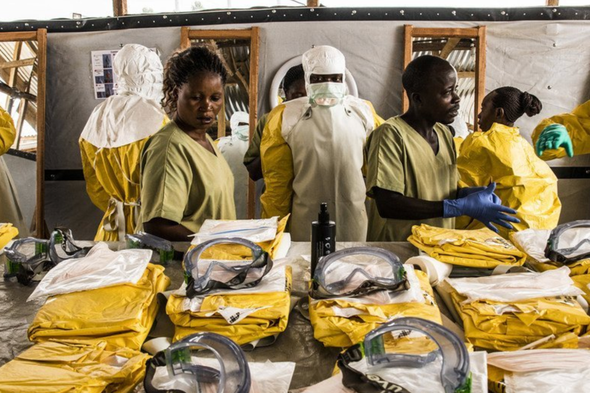 “DRC: A Trip to the Front Lines of the Fight Against Ebola” 