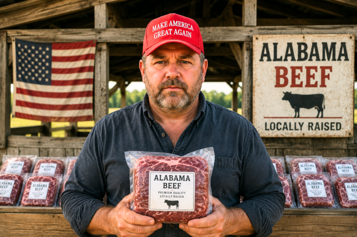 MAGA Rancher Pressures Customers