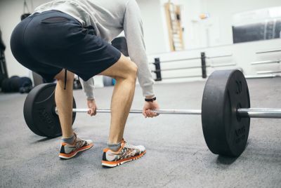 man in the gym