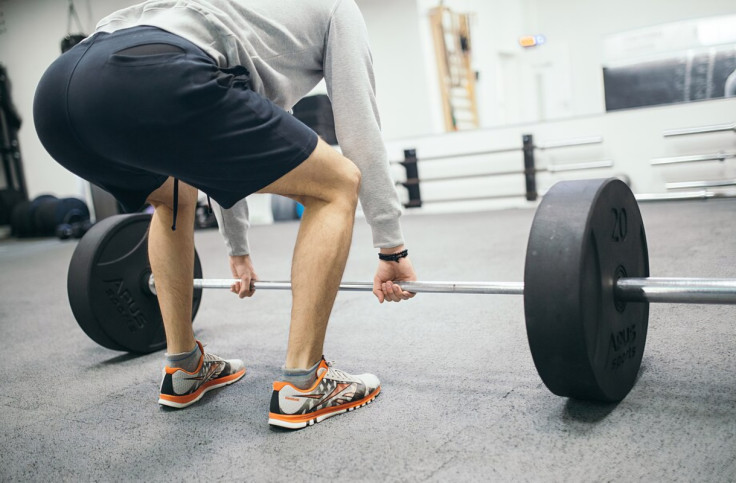 man in the gym