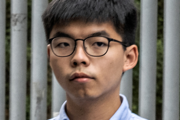 Joshua Wong Hong Kong pro-democracy movement