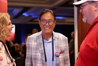 Robert Kiyosaki at an Event