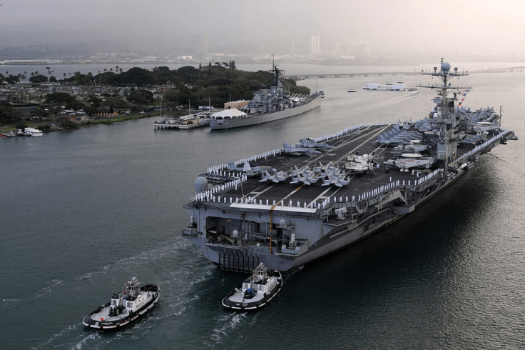 USS Lincoln Reaches Shore After 270-Day Middle East Deployment