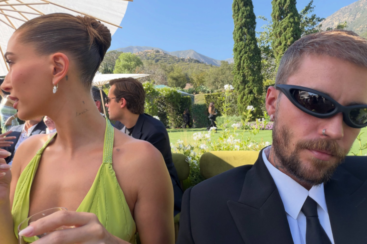 Justin Bieber and Hailey Bieber