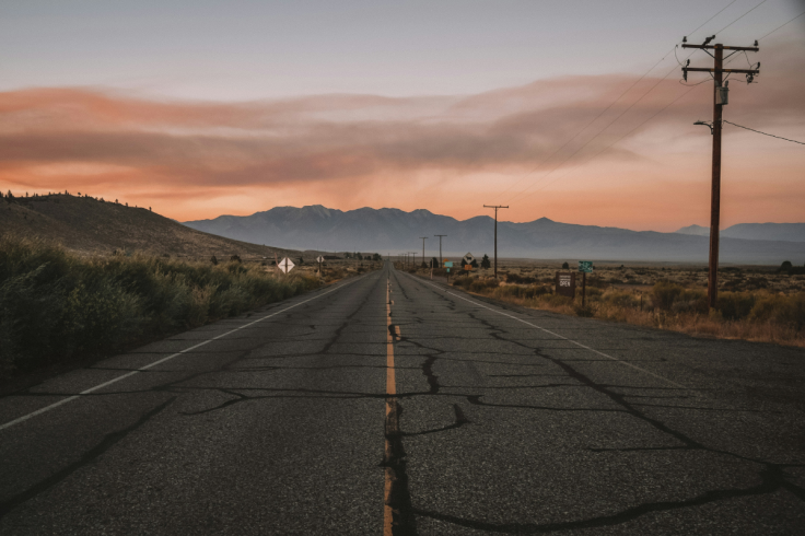 Representative Image of a roadside in north Monterey County
