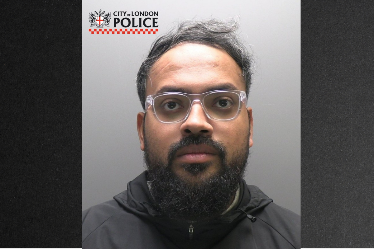 Tameem Choudhury custody image