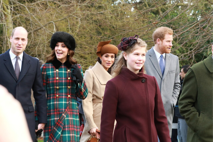 Prince William and Kate Middleton's reaction to Sussexes' UK return