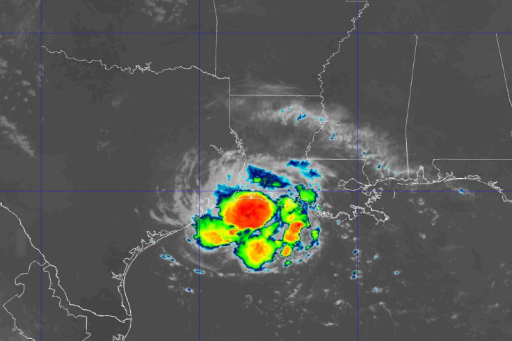 Tropical Storm Edouard Reaches Texas Gulf Coast