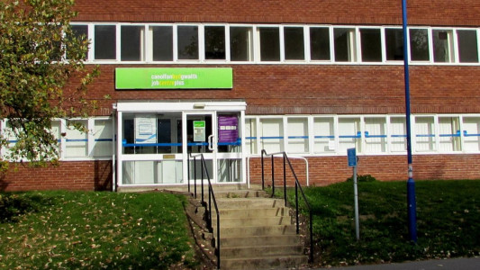 Jobscentre in Abergavenny