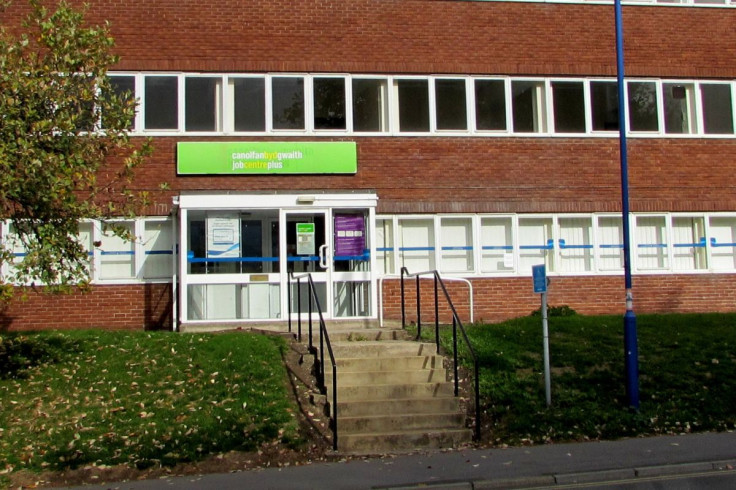 Jobscentre in Abergavenny