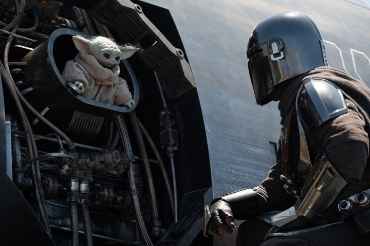 The Mandalorian and Grogu