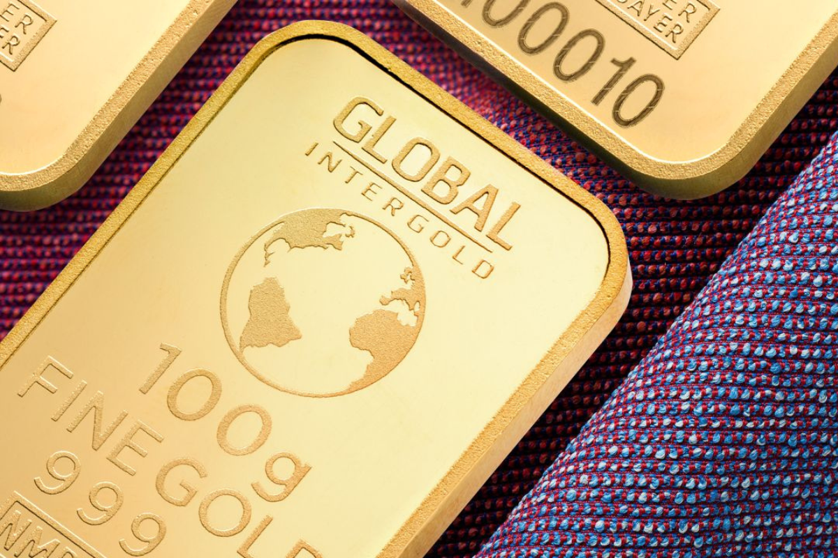 Gold bars