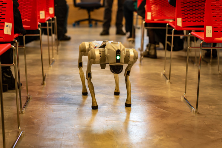 Autonomous robot dogs coming to UK construction sites