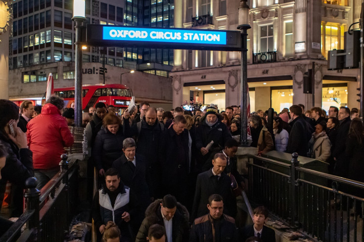 Two Tube Mice Turn Oxford Circus Into A Boxing Match