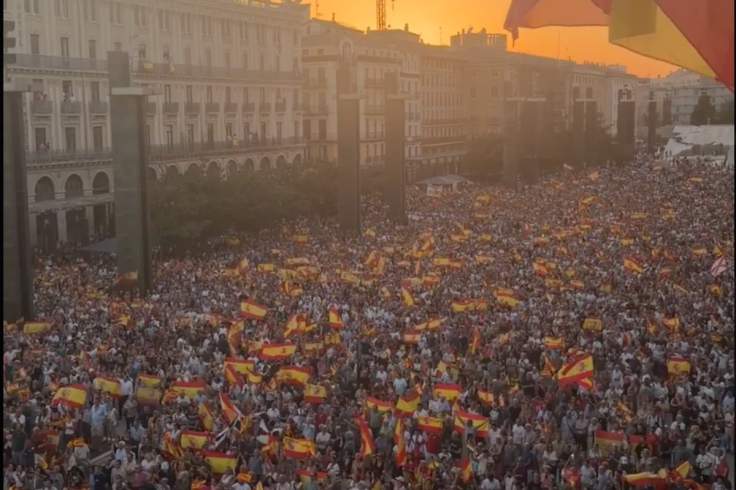 Spain Protest - Ceuta Migrants