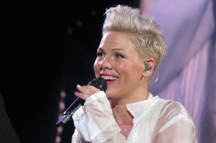 American singer-songwriter Pink
