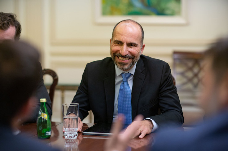 Uber CEO Dara Khosrowshahi