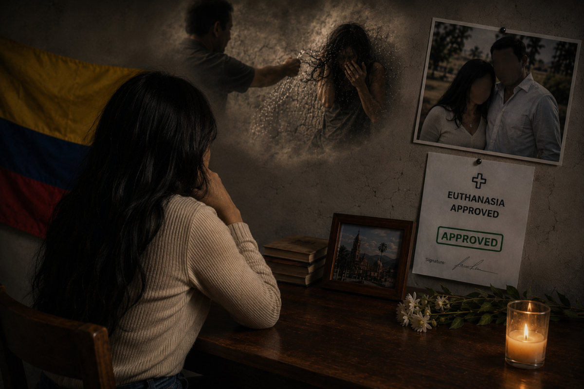 Mujer colombiana autorizada para la eutanasia tras sufrir ataque con ácido - salud news from International Business Times UK