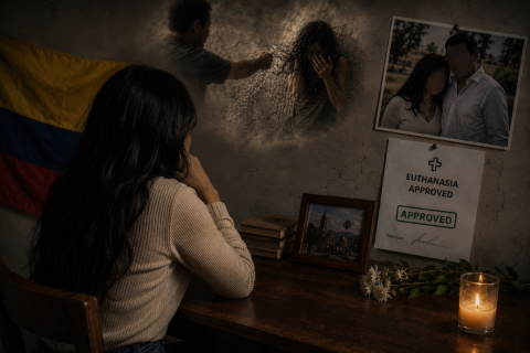 Colombian woman euthanasia