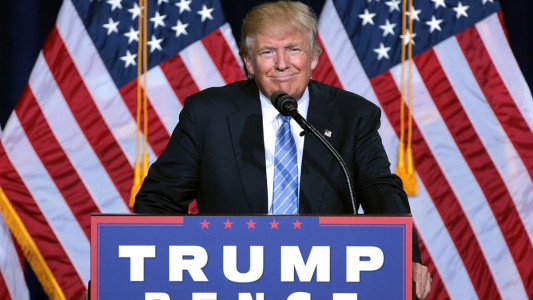 US President Donald Trump