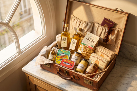 Supermarket tourism, travel, UK customs food rules