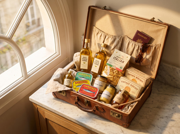 Supermarket tourism, travel, UK customs food rules