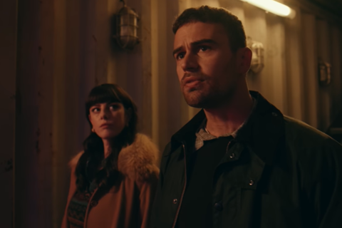 Theo James on Meghan Markle's The Gentlemen Casting