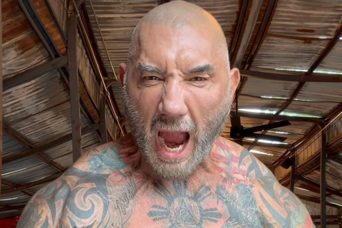 Dave Bautista reveals Kratos physique for God of War series