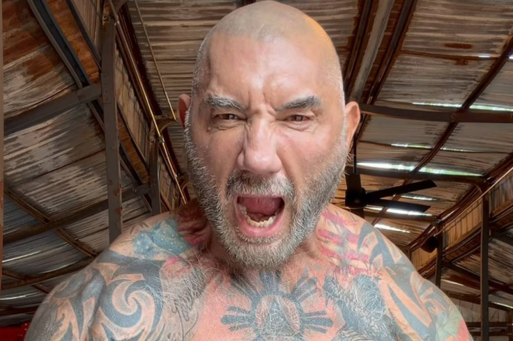 Dave Bautista reveals Kratos physique for God of War series