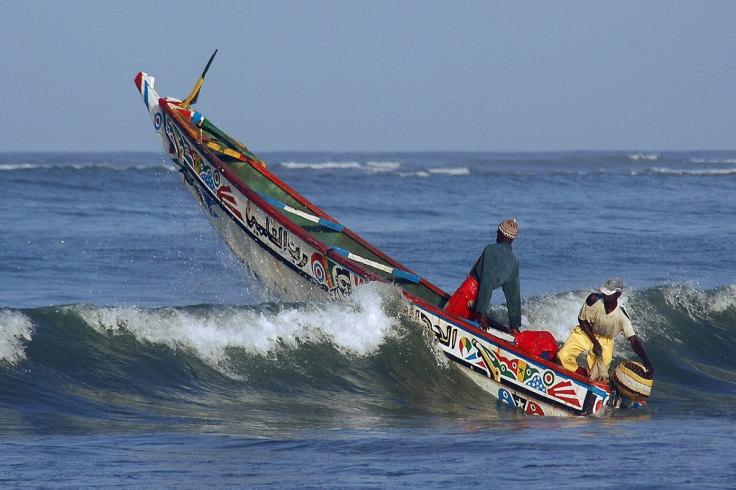 Fishing boat, Tanji, The Gambia