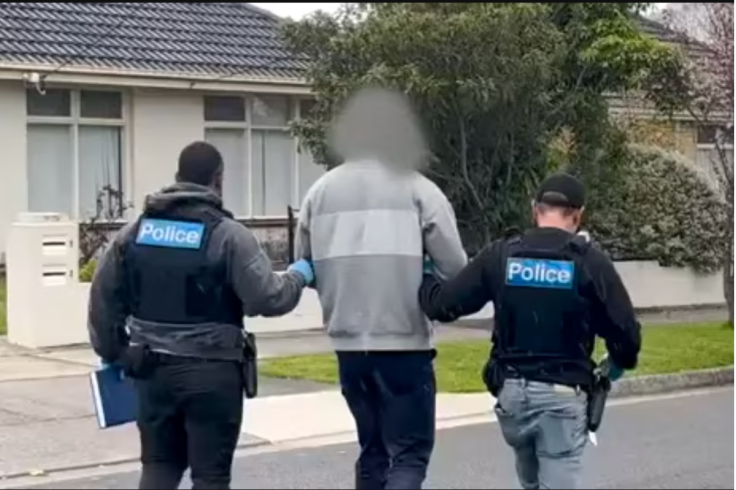 CMFEU leader arrested - Australia