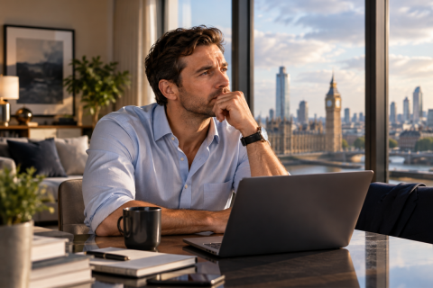 Professional Man Earning More