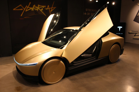 Elon Musk, Tesla, Cybercab