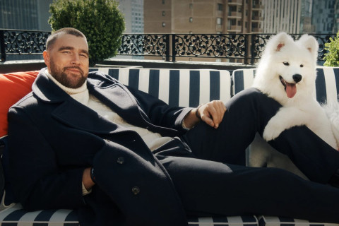 Travis Kelce and Wendy