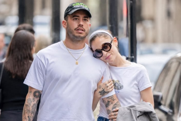 Ricky Alvarez and Ariana Grande