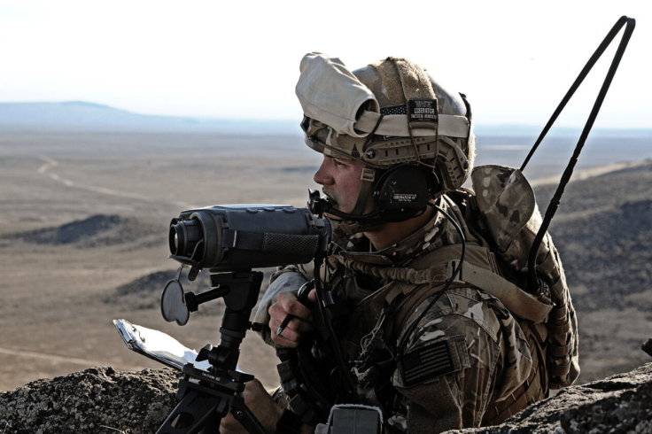 British Army Halts Exercises