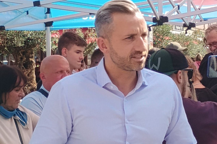 AfD lead candidate Ulrich Siegmund