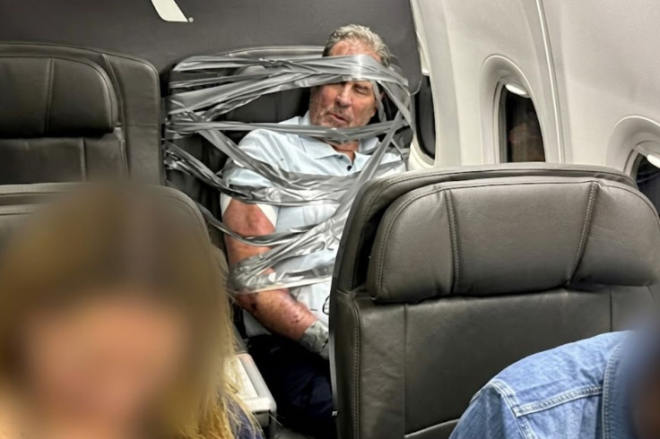 Arthur Lundeen Removed From Diverted American Airlines Flight