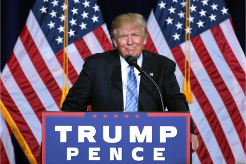 Trump’s Strange Iran Map and ‘Moon Is Ours’ Post Spark