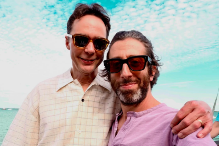 Big Bang Theory cast reunion